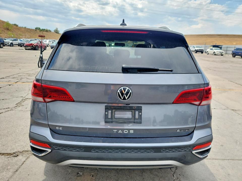 Продажа на аукционе авто 2022 Volkswagen Taos, vin: 3VVWX7B28NM019592, номер лота: 64571906