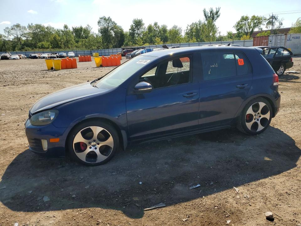 Aukcja sprzedaży 2012 Volkswagen Gti, vin: WVWHV7AJ1CW263149, numer aukcji: 66581766