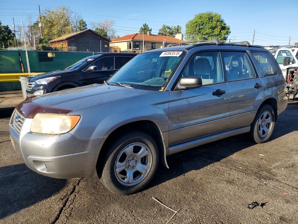 Auction sale of the 2007 Subaru Forester, vin: JF1SG63667H743920, lot number: 64963576