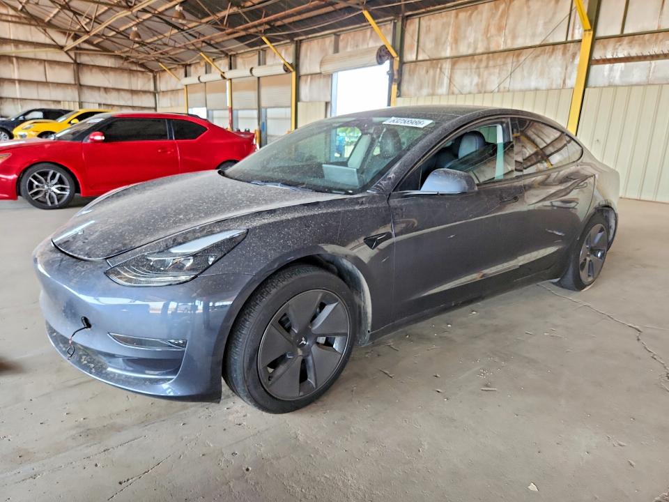 2023 Tesla Model 3 მანქანა იყიდება აუქციონზე, vin: 5YJ3E1EA1PF501061, აუქციონის ნომერი: 63258986