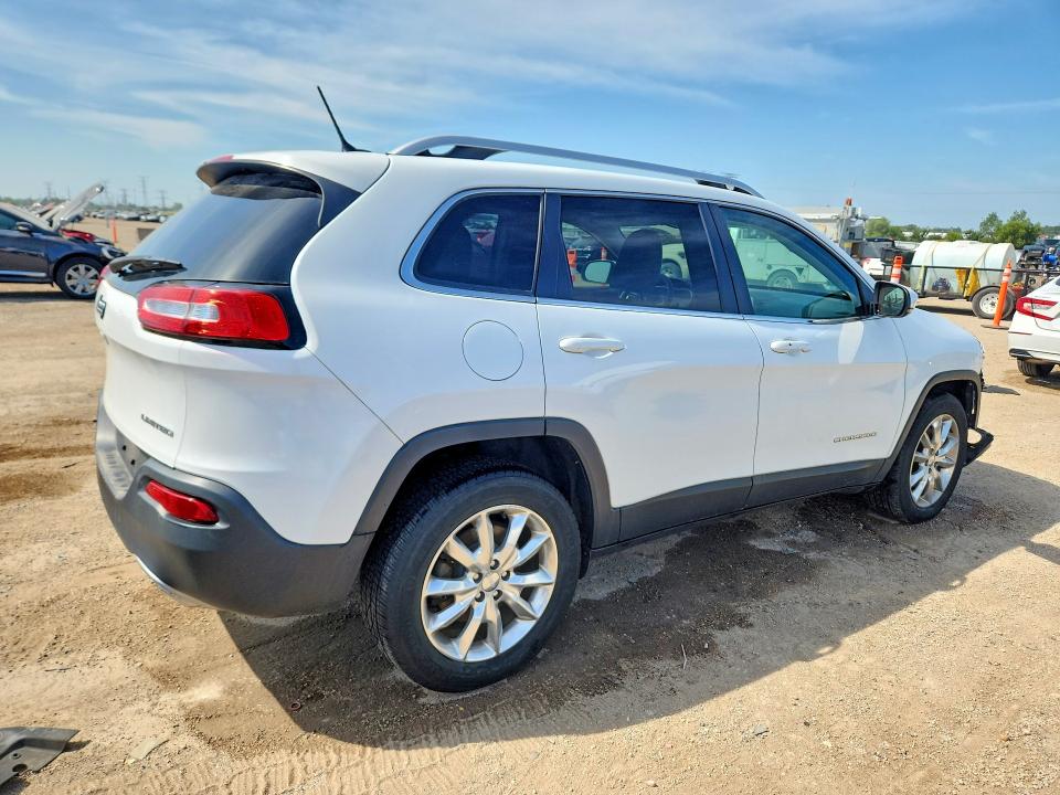 64808936 :رقم المزاد ، 1C4PJMDSXFW680915 vin ، 2015 Jeep Cherokee مزاد بيع