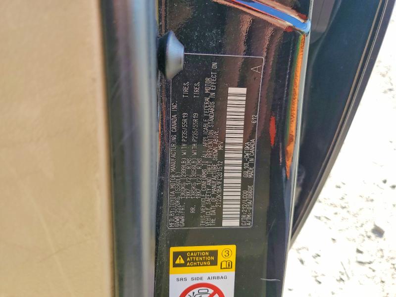 Aukcja sprzedaży 2015 Lexus Rx 350, vin: 2T2ZK1BA1FC201512, numer aukcji: 65350056