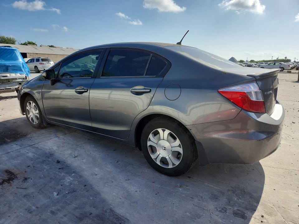 Aukcja sprzedaży 2012 Honda Civic, vin: JHMFB4F2XCS010692, numer aukcji: 66193956
