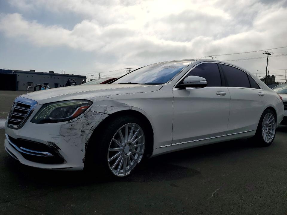 Auction sale of the 2020 Mercedes-benz S, vin: WDDUG8DB8LA504923, lot number: 63780506