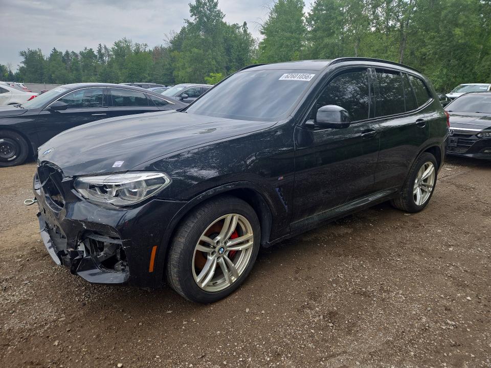 Auction sale of the 2021 Bmw X3, vin: 5UXTY9C04M9E57628, lot number: 62601056