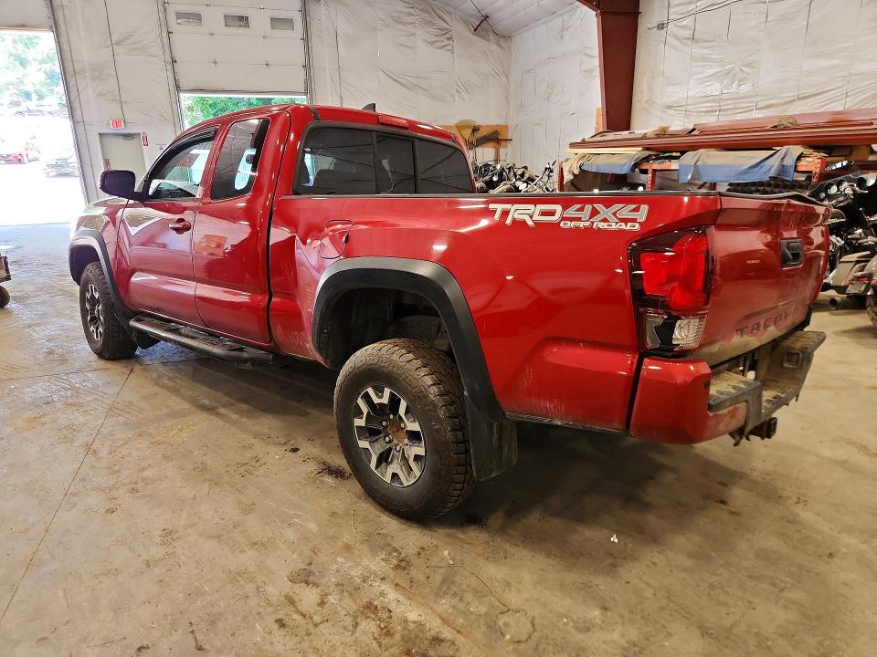 Продаж на аукціоні авто 2018 Toyota Tacoma, vin: 5TFSZ5AN1JX133560, номер лоту: 63375116