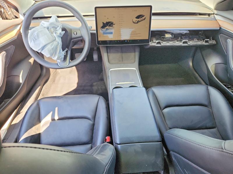 65882626 :رقم المزاد ، 5YJ3E1EAXPF511538 vin ، 2023 Tesla Model 3 مزاد بيع