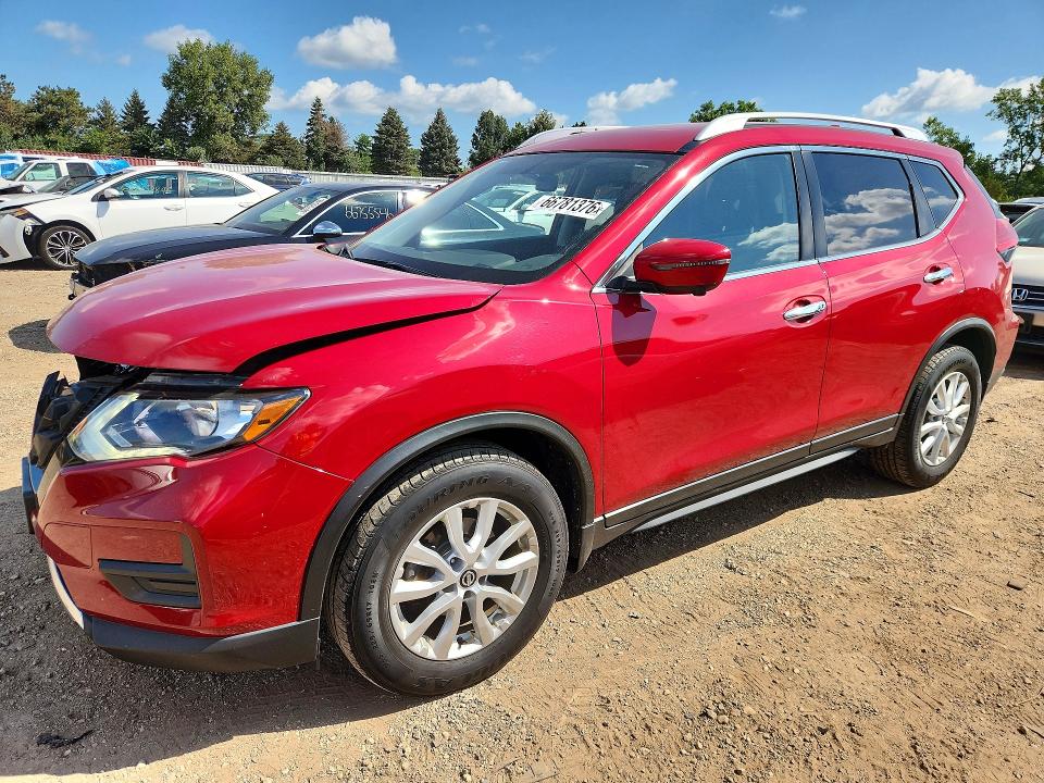 Aukcja sprzedaży 2017 Nissan Rogue, vin: JN8AT2MV8HW284990, numer aukcji: 66781376