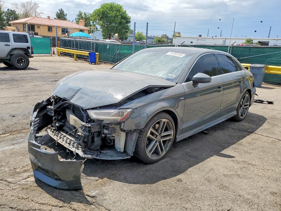 64386366 :رقم المزاد ، WAUJ8GFF8J1030079 vin ، 2018 Audi A3 مزاد بيع