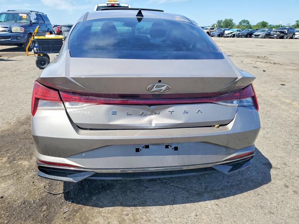 Продажа на аукционе авто 2021 Hyundai Elantra, vin: KMHLN4AG0MU099043, номер лота: 63678286