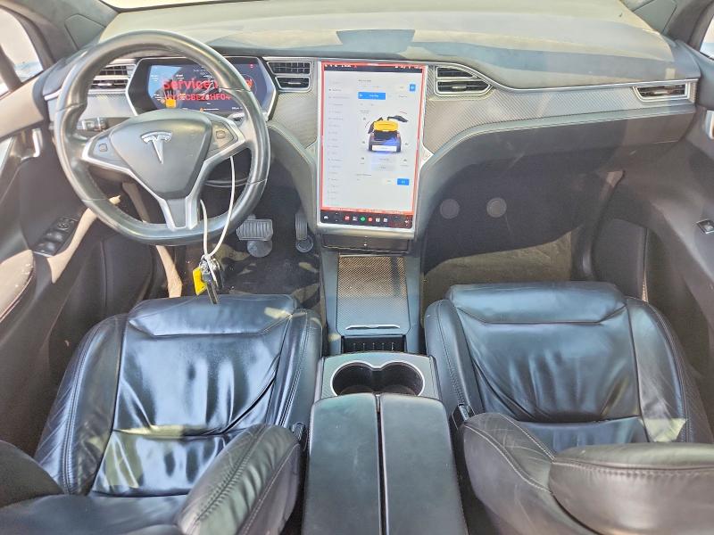66407356 :رقم المزاد ، 5YJXCBE24HF044673 vin ، 2017 Tesla Model X مزاد بيع