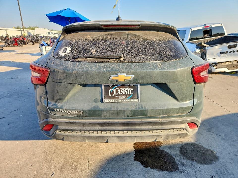 65953726 :رقم المزاد ، KL77LFEP7SC160034 vin ، 2025 Chevrolet Trax مزاد بيع