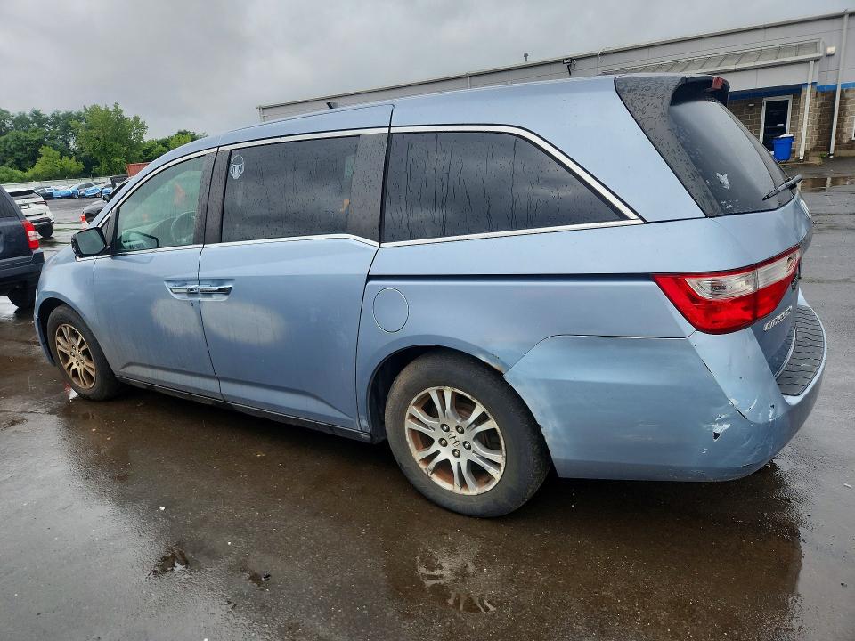 2011 Honda Odyssey მანქანა იყიდება აუქციონზე, vin: 5FNRL5H60BB025747, აუქციონის ნომერი: 63798346
