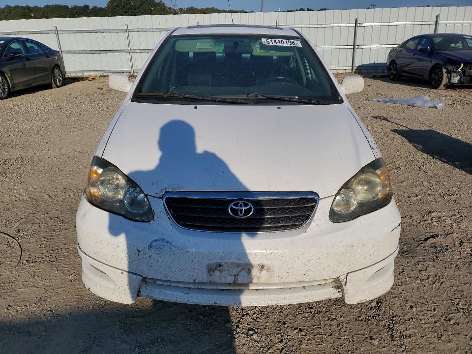 61448196 :رقم المزاد ، 1NXBR30E25Z502130 vin ، 2005 Toyota Corolla مزاد بيع