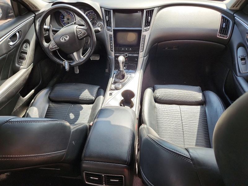 2015 Infiniti Q50 Hybrid მანქანა იყიდება აუქციონზე, vin: JN1AV7AP4FM790708, აუქციონის ნომერი: 67247506