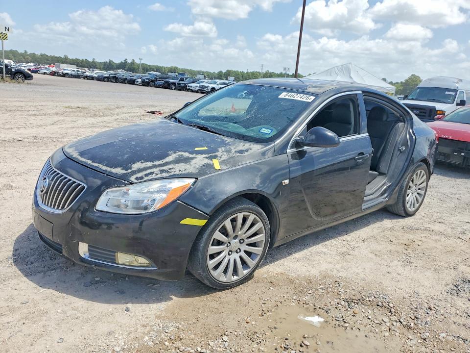Auction sale of the 2011 Buick Regal, vin: W04GU5GC4B1011512, lot number: 64627426