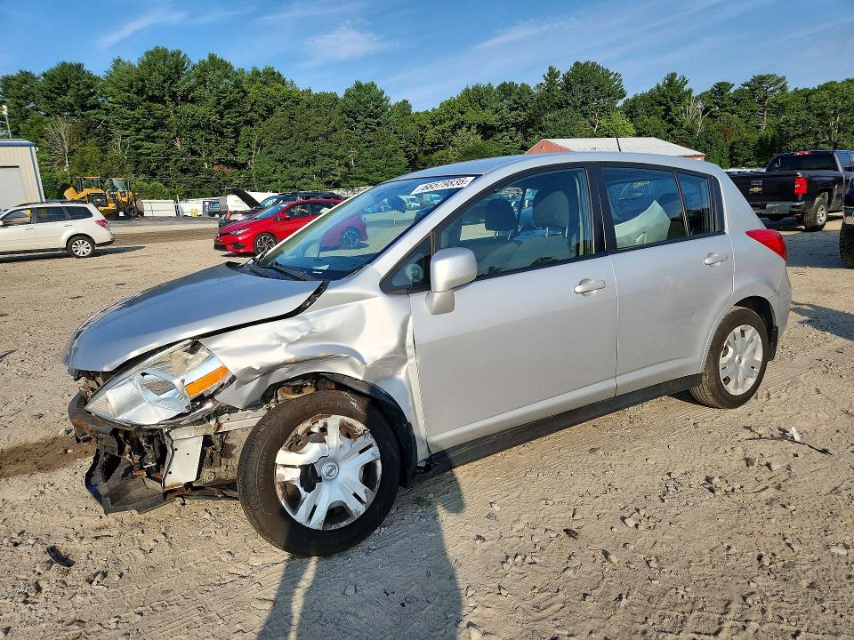 2011 Nissan Versa მანქანა იყიდება აუქციონზე, vin: 3N1BC1CP5BL505023, აუქციონის ნომერი: 66579836