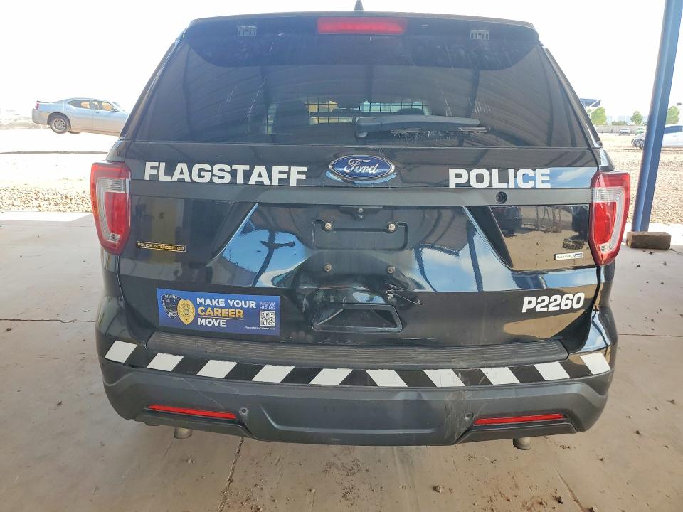 65960166 :رقم المزاد ، 1FM5K8AR4JGA83979 vin ، 2018 Ford Explorer مزاد بيع