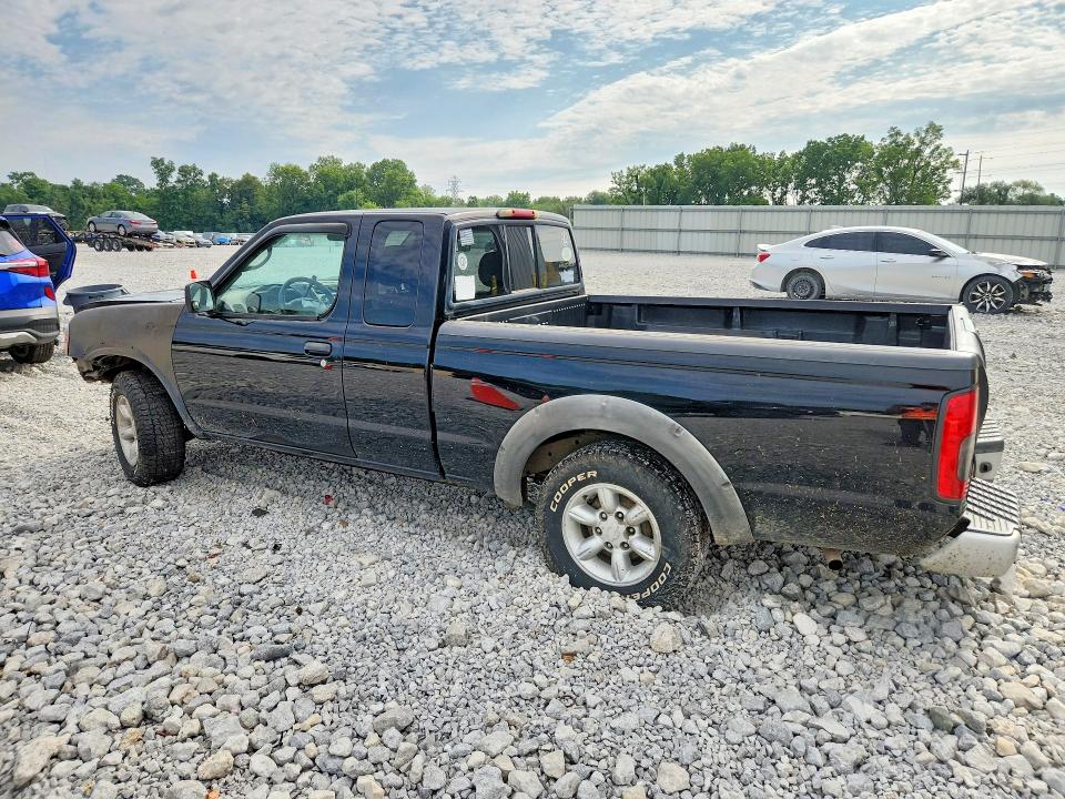2002 Nissan Frontier მანქანა იყიდება აუქციონზე, vin: 1N6DD26SX2C377198, აუქციონის ნომერი: 64249346