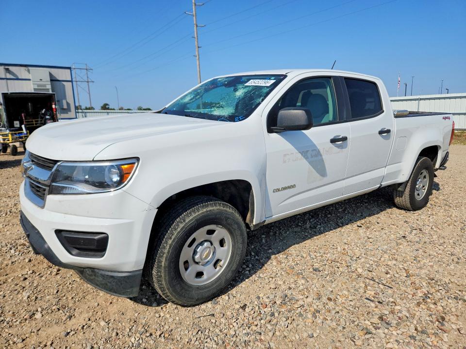 2017 Chevrolet Colorado მანქანა იყიდება აუქციონზე, vin: 1GCGTBEN4H1220348, აუქციონის ნომერი: 65452296