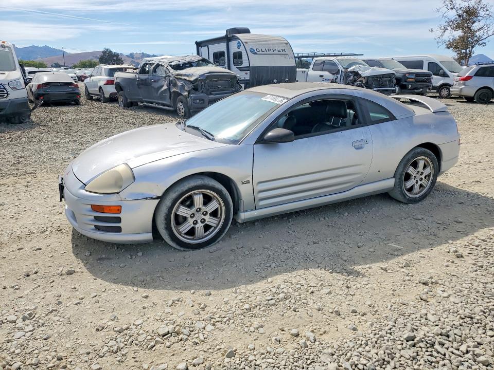 Aukcja sprzedaży 2001 Mitsubishi Eclipse, vin: 4A3AC54HX1E107258, numer aukcji: 65930916