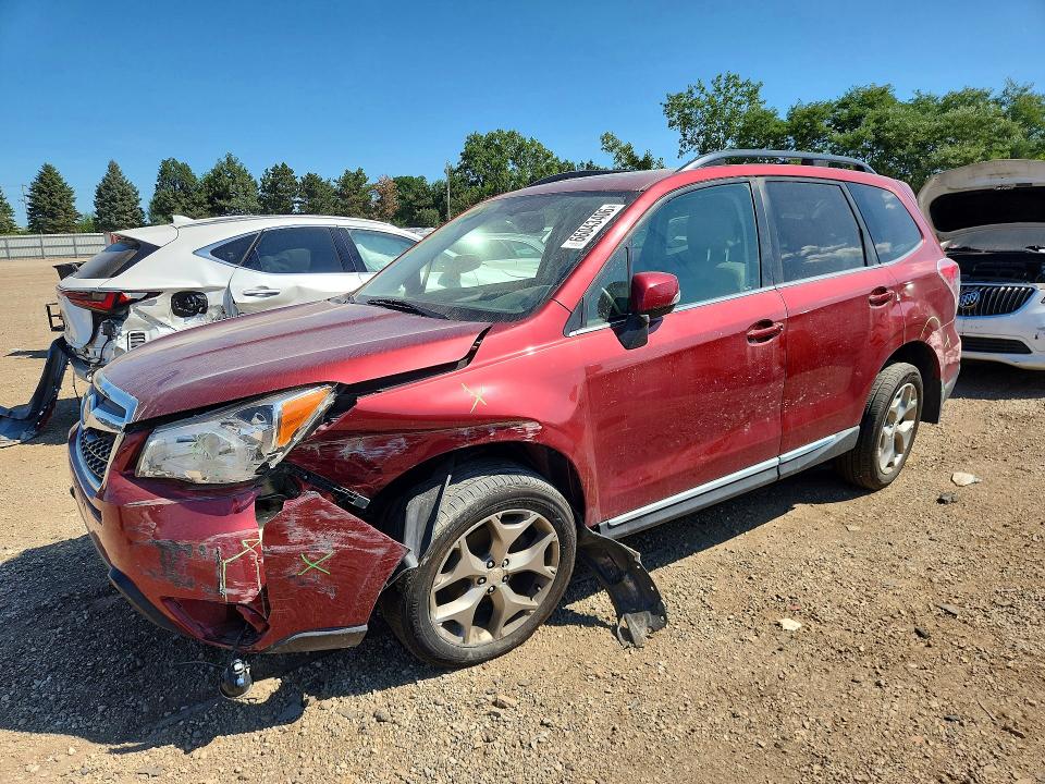 66043406 :رقم المزاد ، JF2SJAVCXGH553427 vin ، 2016 Subaru Forester مزاد بيع
