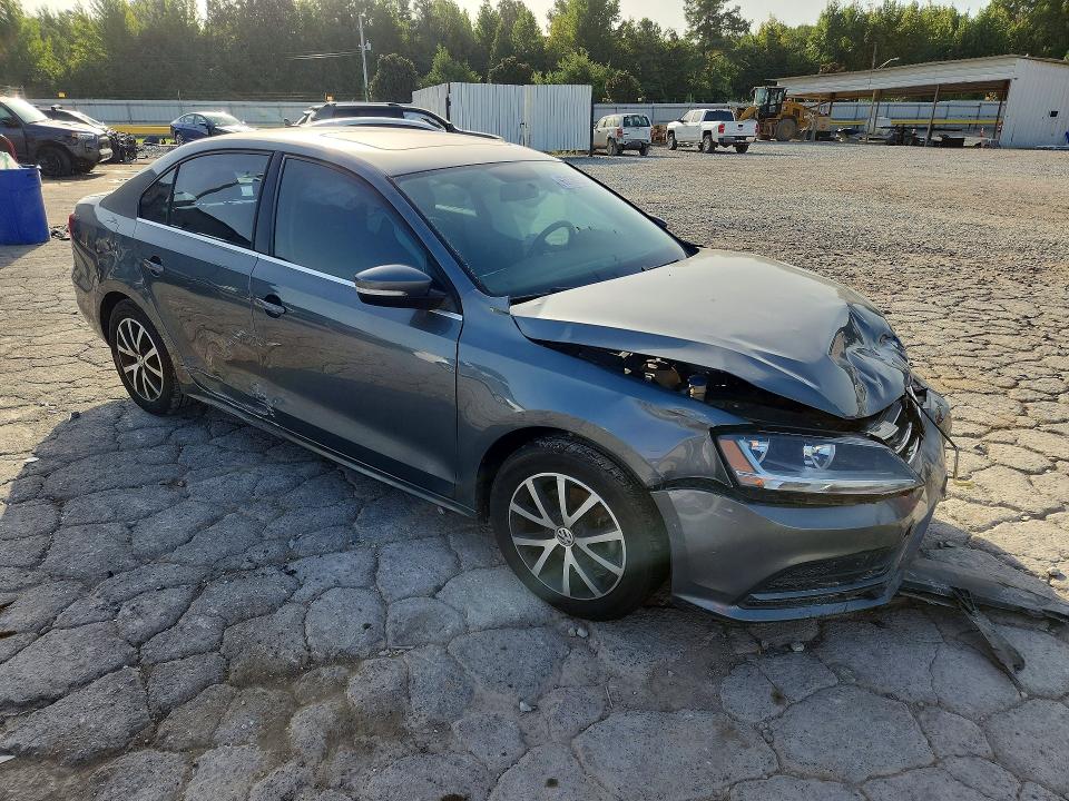 2017 Volkswagen Jetta მანქანა იყიდება აუქციონზე, vin: 3VWDB7AJ0HM201009, აუქციონის ნომერი: 65139236