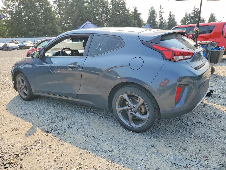Продаж на аукціоні авто 2019 Hyundai Veloster, vin: KMHTG6AF3KU008941, номер лоту: 64089036