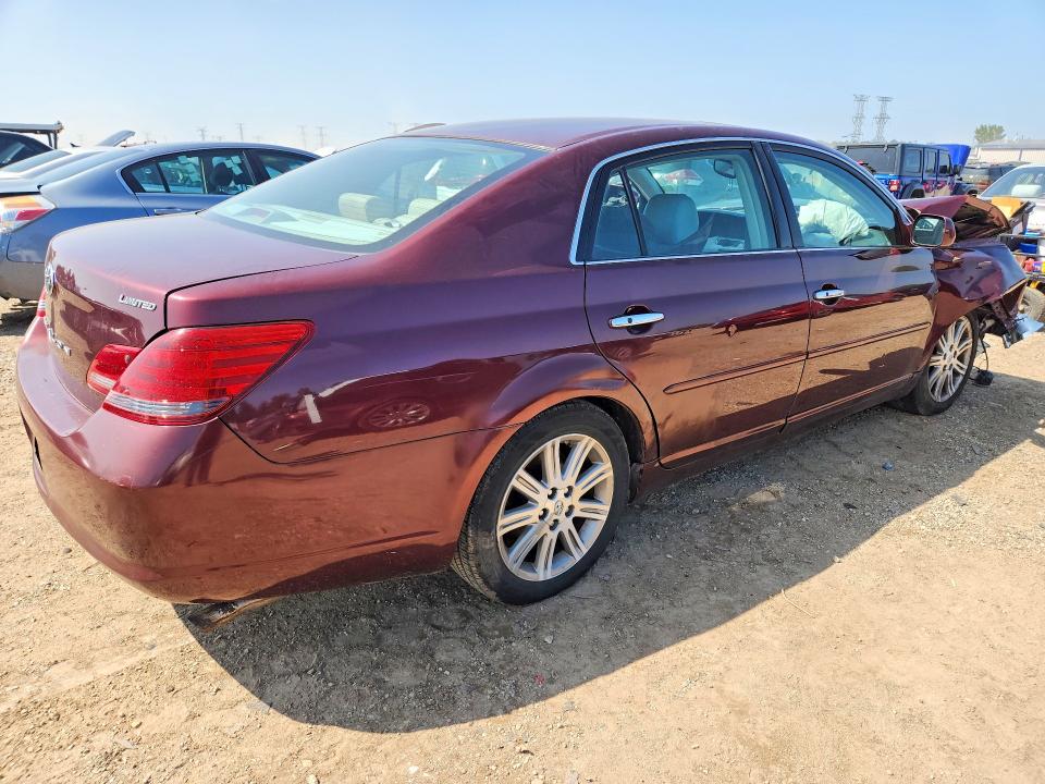 Продажа на аукционе авто 2008 Toyota Avalon, vin: 4T1BK36B58U271455, номер лота: 65591126