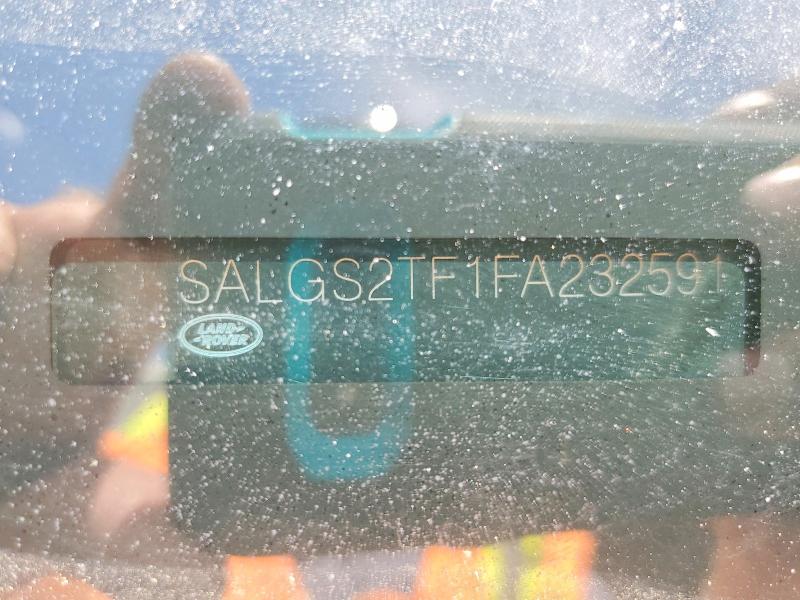 Aukcja sprzedaży 2015 Land Rover Range Rover, vin: SALGS2TF1FA232591, numer aukcji: 66458516
