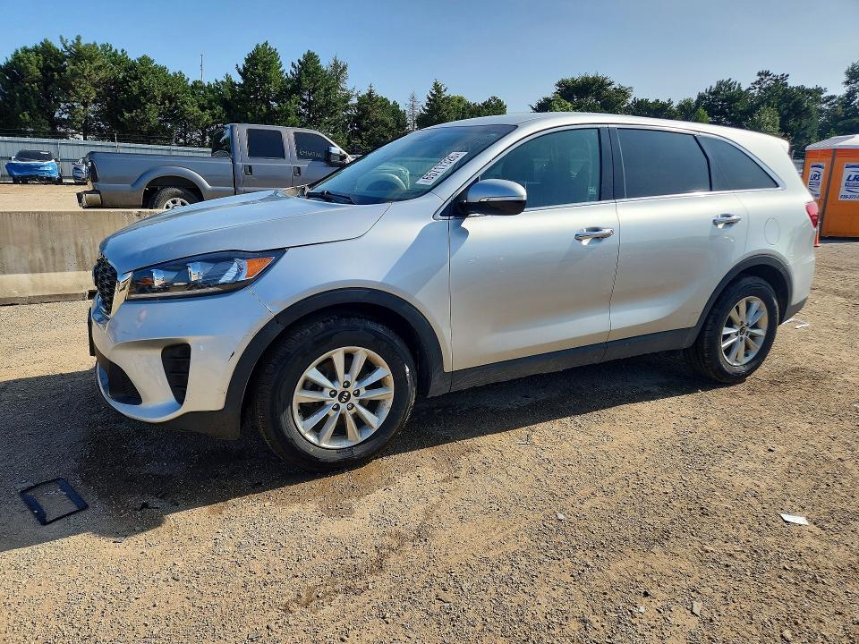 Auction sale of the 2020 Kia Sorento, vin: 5XYPG4A3XLG707082, lot number: 65717326