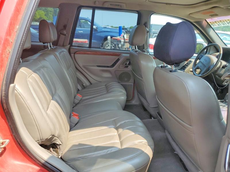 64101216 :رقم المزاد ، 1J4GW68NXXC702510 vin ، 1999 Jeep Grand Cherokee مزاد بيع