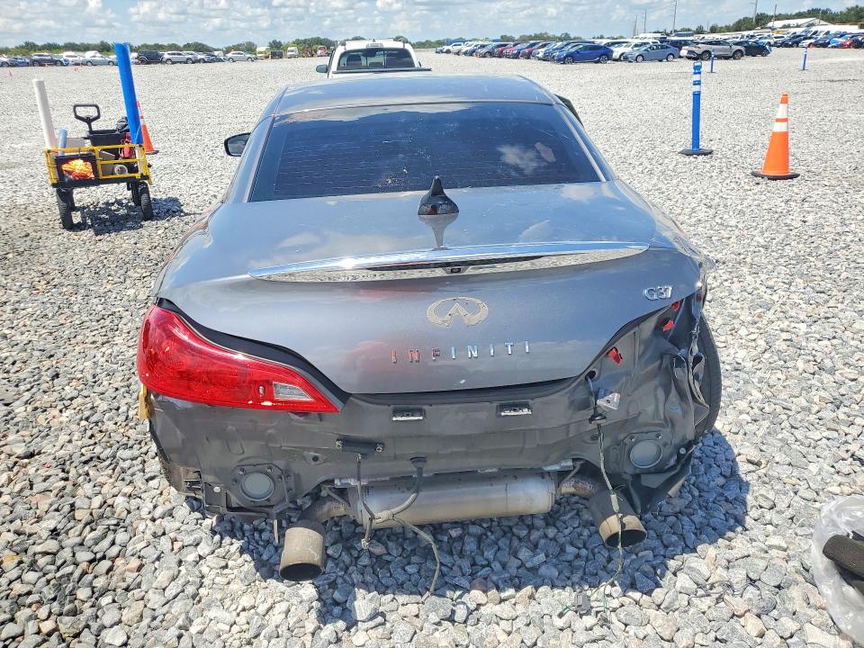 Продаж на аукціоні авто 2012 Infiniti G37 Convertible, vin: JN1CV6FE6CM201941, номер лоту: 64692266