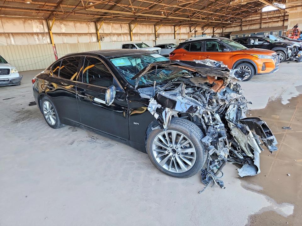 65937766 :رقم المزاد ، JN1EV7AP1LM203619 vin ، 2020 Infiniti Q50 مزاد بيع