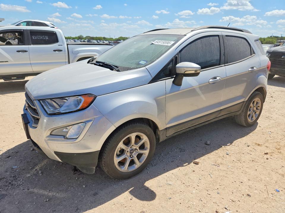 2019 Ford Ecosport მანქანა იყიდება აუქციონზე, vin: MAJ3S2GE4KC298919, აუქციონის ნომერი: 64919896