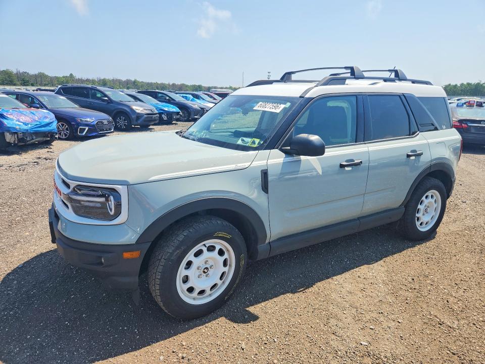 60827596 :رقم المزاد ، 3FMCR9G69RRF37668 vin ، 2024 Ford Bronco Sport مزاد بيع
