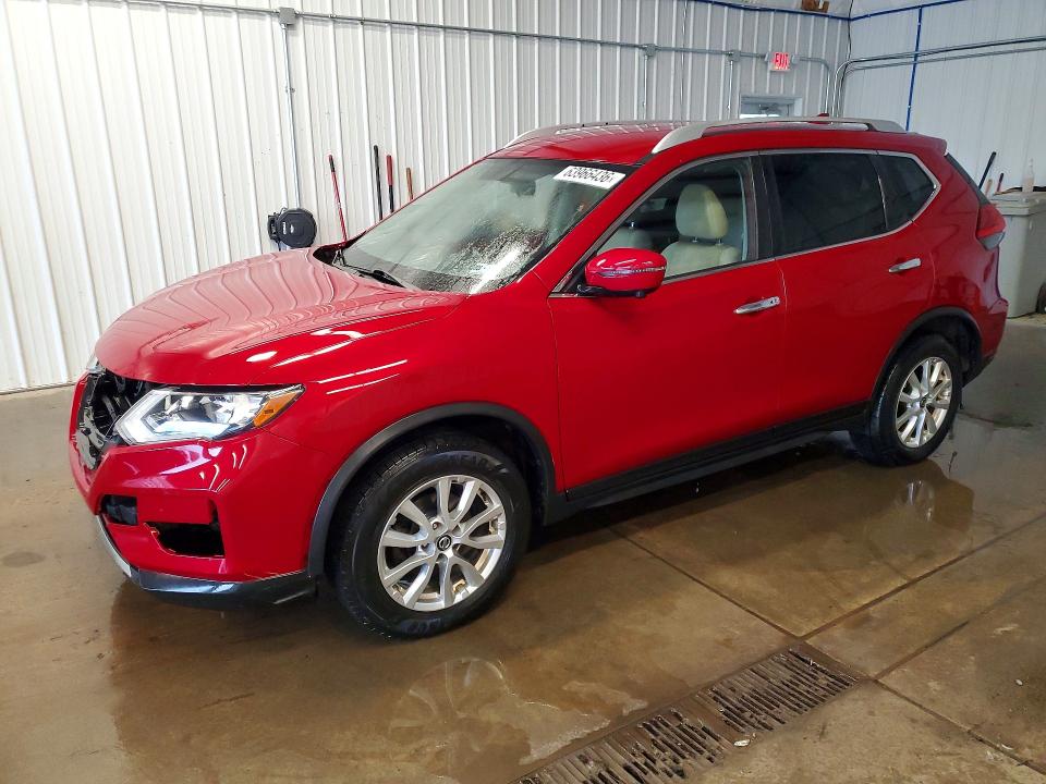 63966436 :رقم المزاد ، JN8AT2MV5HW002045 vin ، 2017 Nissan Rogue مزاد بيع