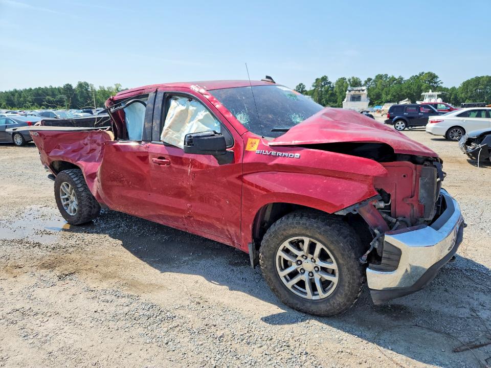 2020 Chevrolet Silverado მანქანა იყიდება აუქციონზე, vin: 3GCUYDED0LG212717, აუქციონის ნომერი: 64912596
