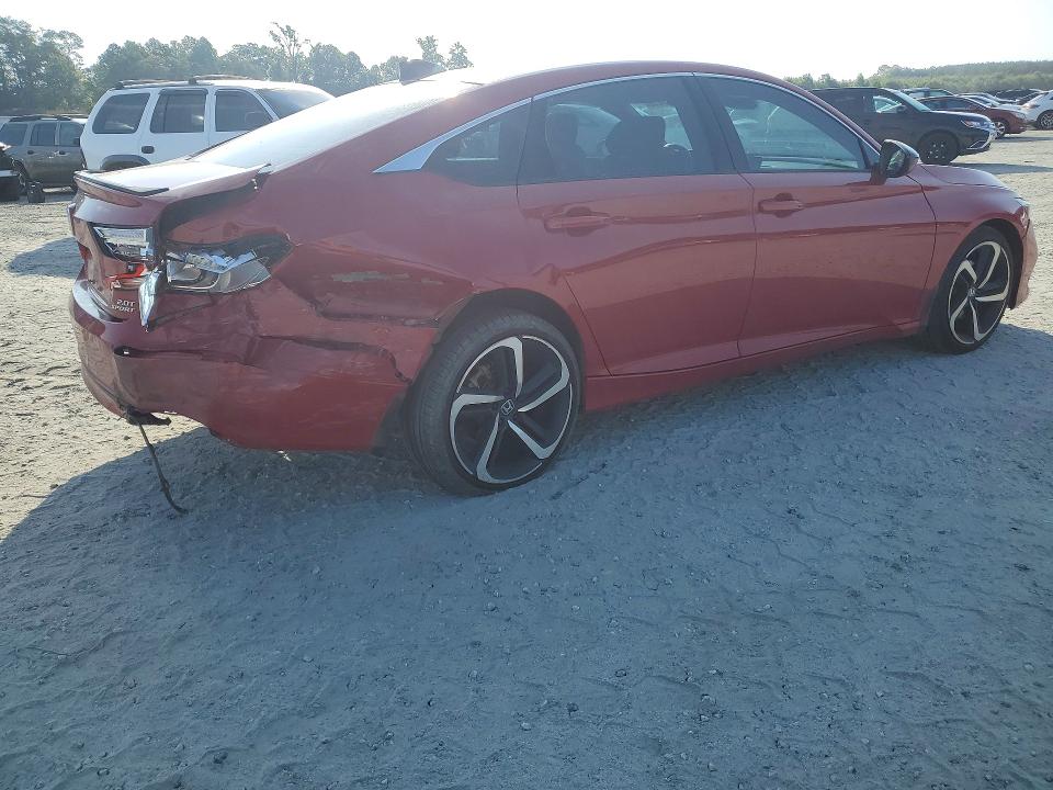 Продаж на аукціоні авто 2021 Honda Accord, vin: 1HGCV2F38MA022468, номер лоту: 64926256