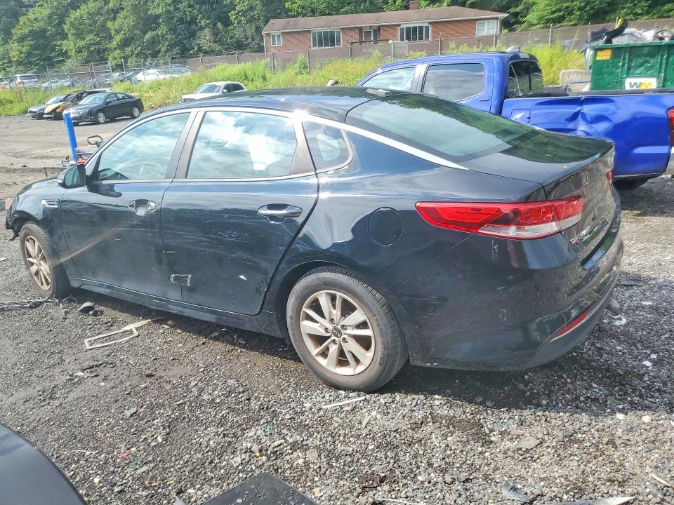 63135496 :رقم المزاد ، 5XXGT4L34GG102719 vin ، 2016 Kia Optima مزاد بيع