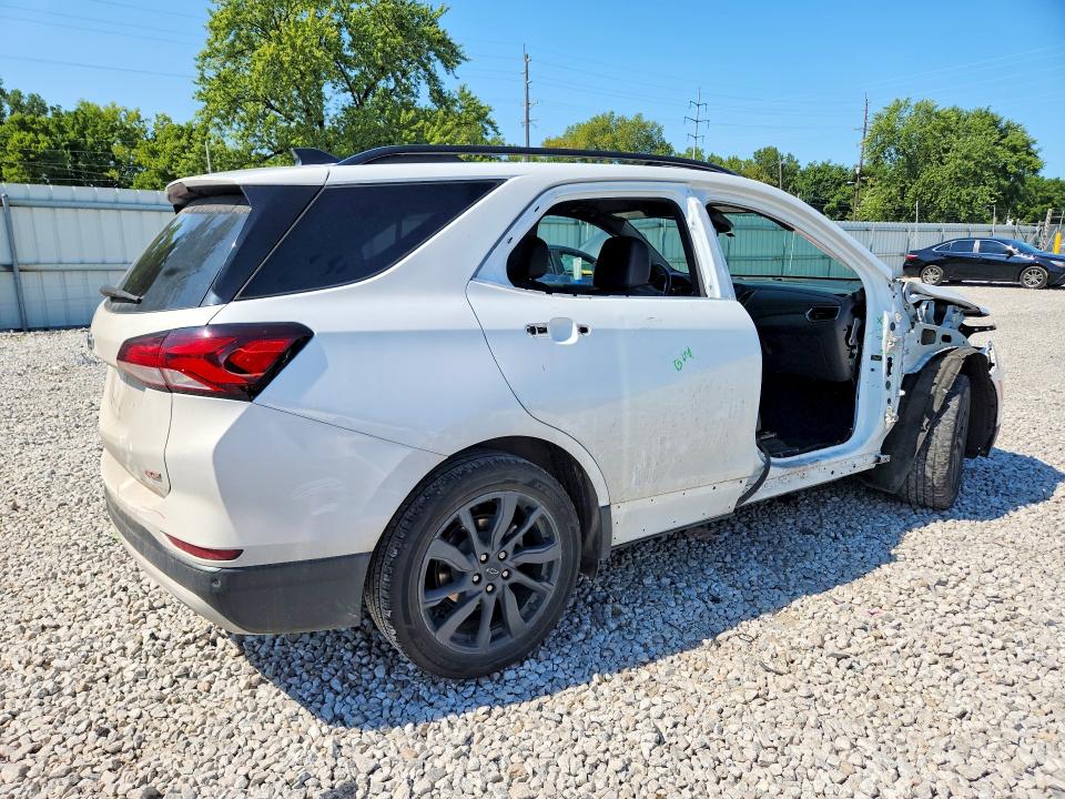 Auction sale of the 2022 Chevrolet Equinox, vin: 3GNAXMEV5NS195533, lot number: 63718156