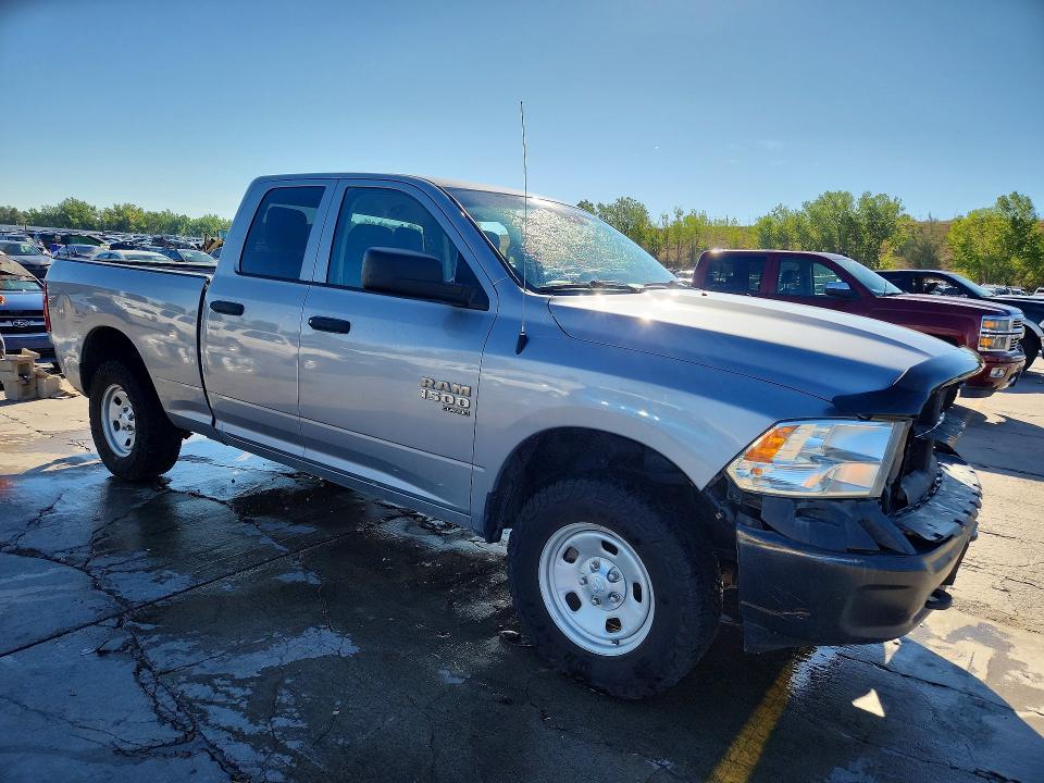 2019 Ram 1500 Classic მანქანა იყიდება აუქციონზე, vin: 1C6RR7FG6KS627486, აუქციონის ნომერი: 65207296