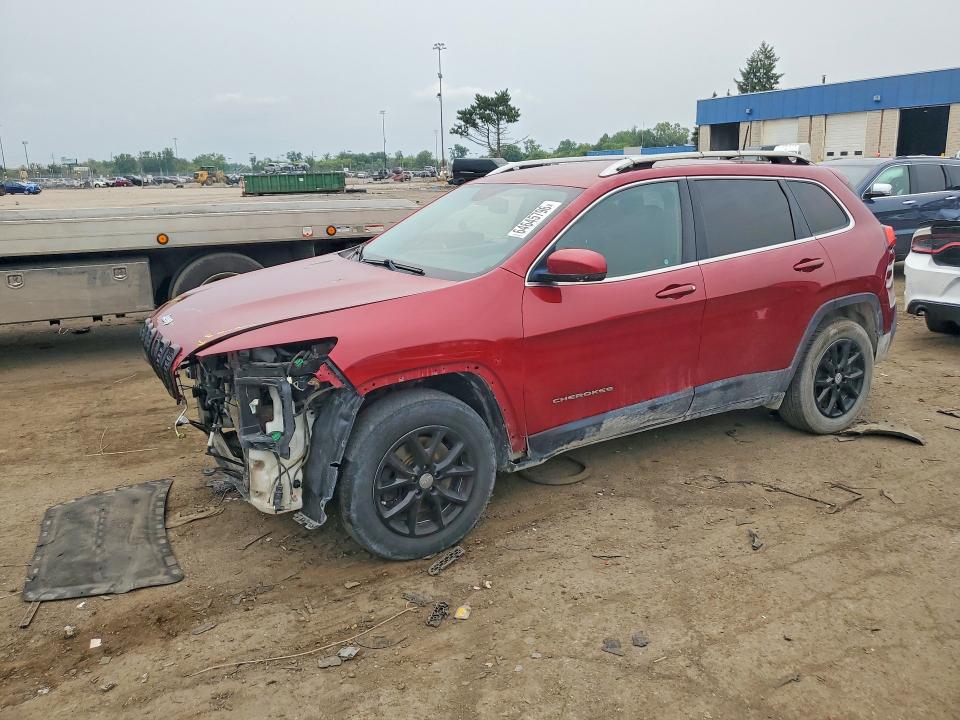Продажа на аукционе авто 2017 Jeep Cherokee, vin: 1C4PJMCSXHW500742, номер лота: 64645796