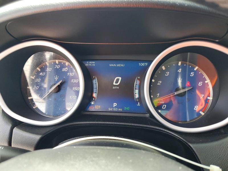 66435006 :رقم المزاد ، ZAM57YSS4J1281516 vin ، 2018 Maserati Ghibli مزاد بيع