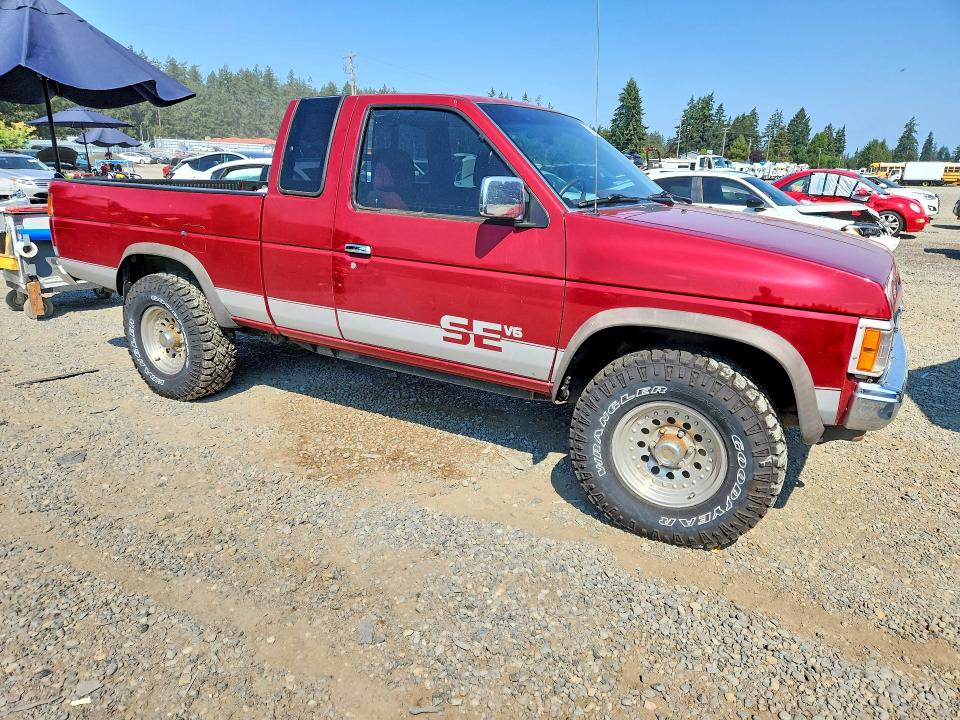 65491526 :رقم المزاد ، 1N6HD16Y4MC360058 vin ، 1991 Nissan Truck مزاد بيع