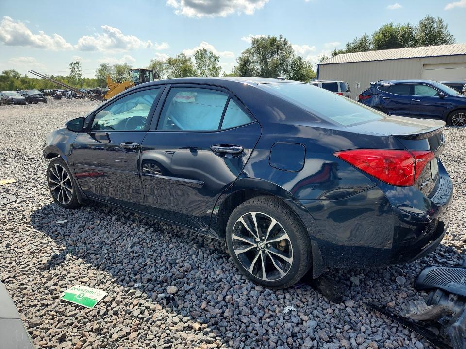 66547926 :رقم المزاد ، 2T1BURHE1HC899101 vin ، 2017 Toyota Corolla مزاد بيع