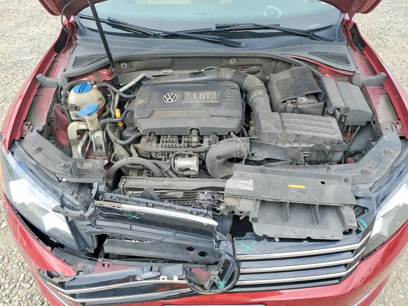 65023426 :رقم المزاد ، 1VWAS7A35FC046475 vin ، 2015 Volkswagen Passat مزاد بيع