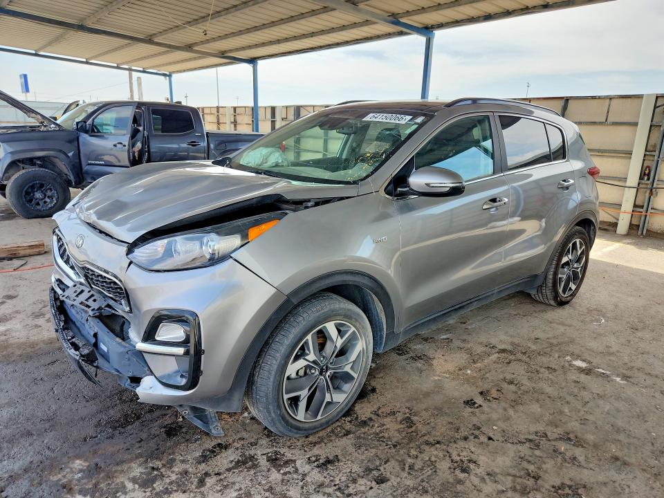 Aukcja sprzedaży 2022 Kia Sportage, vin: KNDPNCAC2N7979397, numer aukcji: 64150066