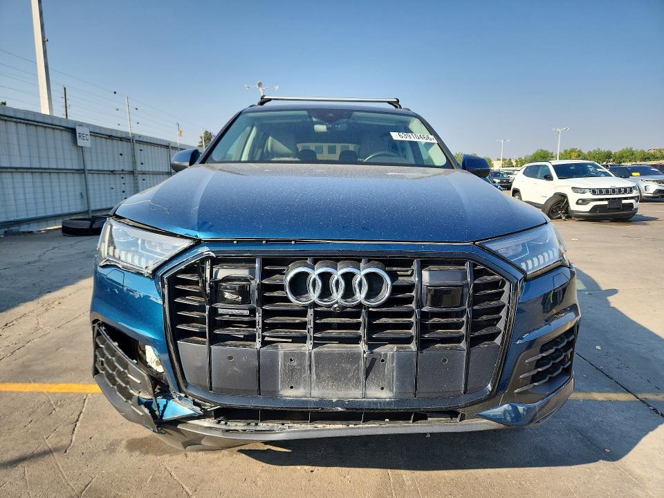 Продаж на аукціоні авто 2022 Audi Q7, vin: WA1LXBF79ND005863, номер лоту: 63910466