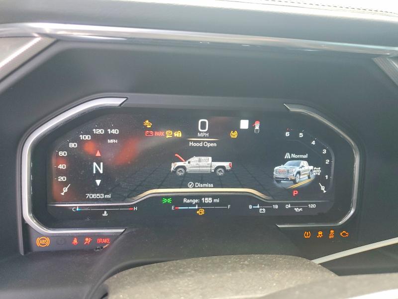 65343966 :رقم المزاد ، 1GTUUGED8NZ589750 vin ، 2022 Gmc Sierra مزاد بيع
